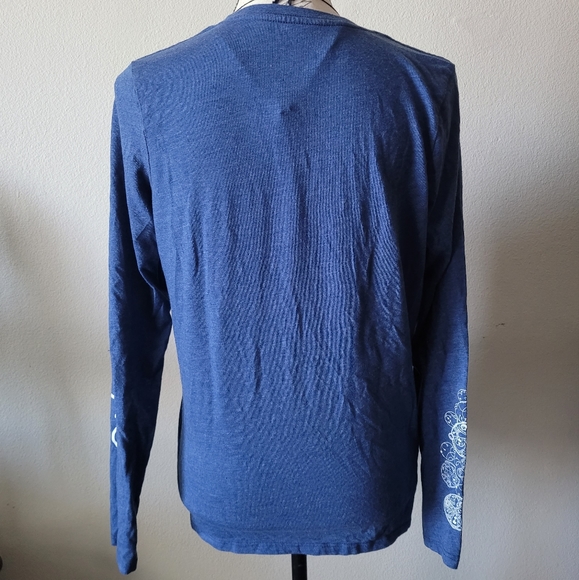 Her Universe Doctor Who TARDIS Speckle Girls Long-Sleeve T-Shirt - Picture 4 of 12